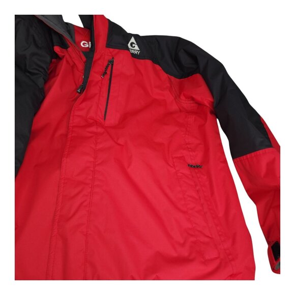 Gerry Mens Red & Black Puffer Jacket XL Polyester & Nylon Cold Weather Rated - Picture 10 of 16